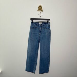 Abercrombie The Loose High Rise Front Yoke 26